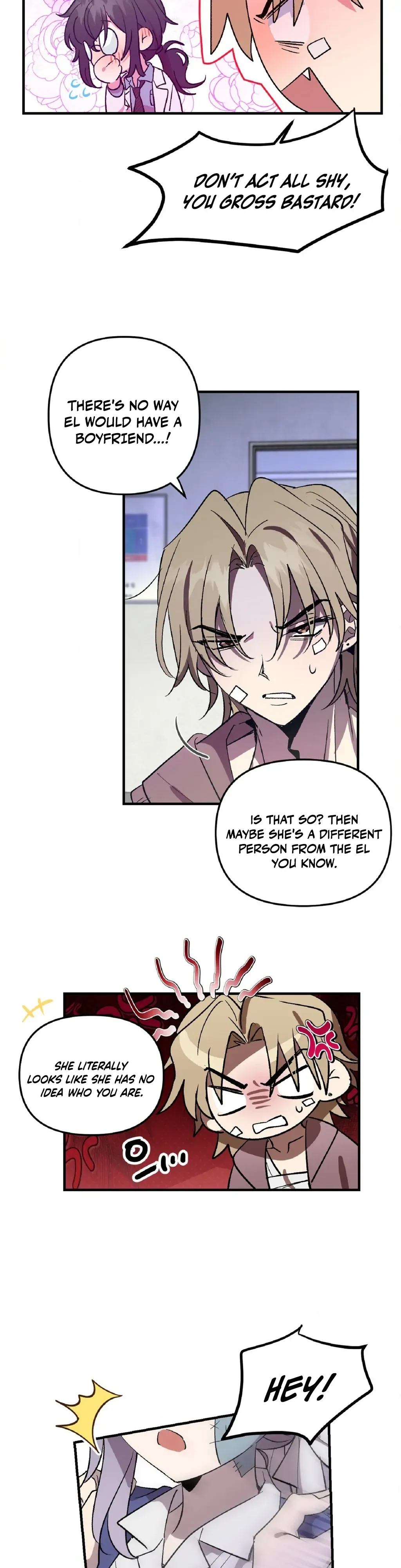 Love Zombie Clinic Chapter 2 page 19 - 