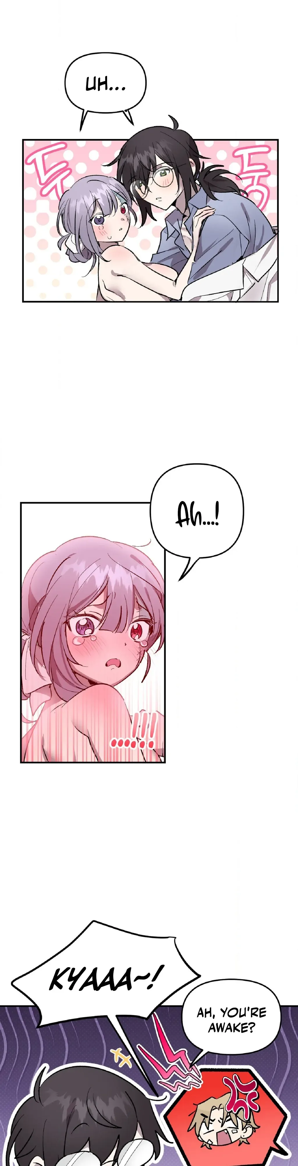 Love Zombie Clinic Chapter 2 page 9 - 