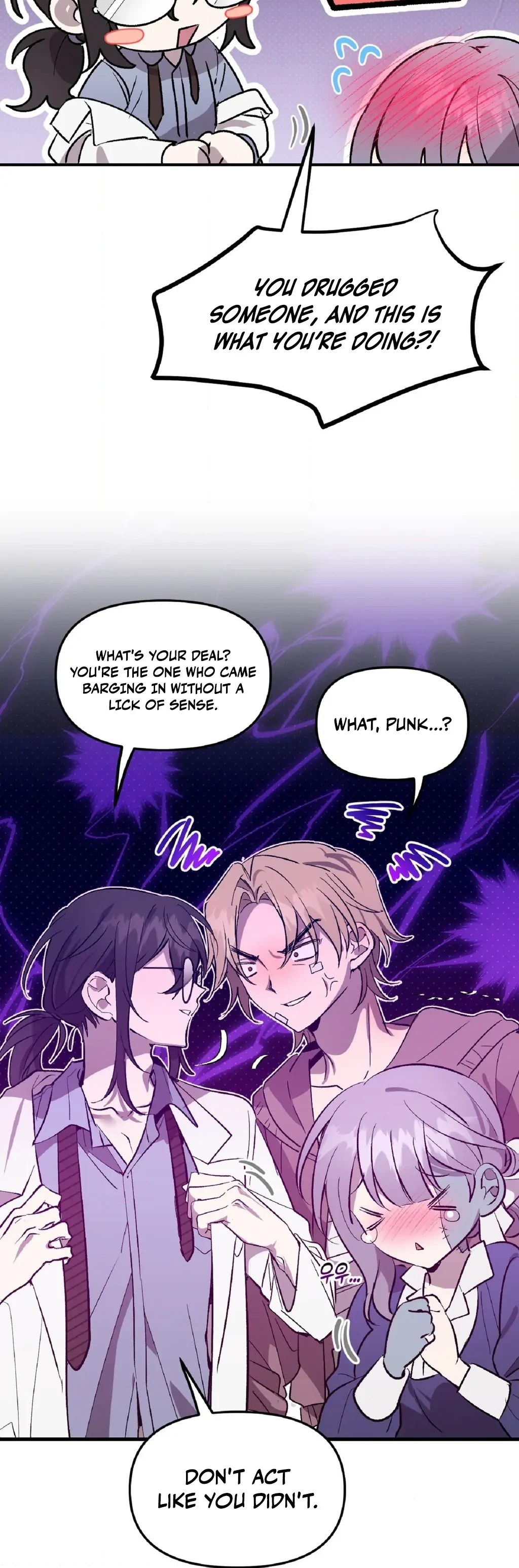 Love Zombie Clinic Chapter 2 page 10 - 