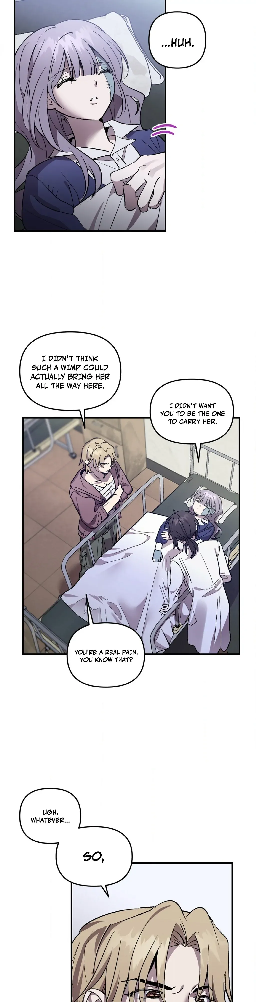 Love Zombie Clinic Chapter 3 page 2 - 