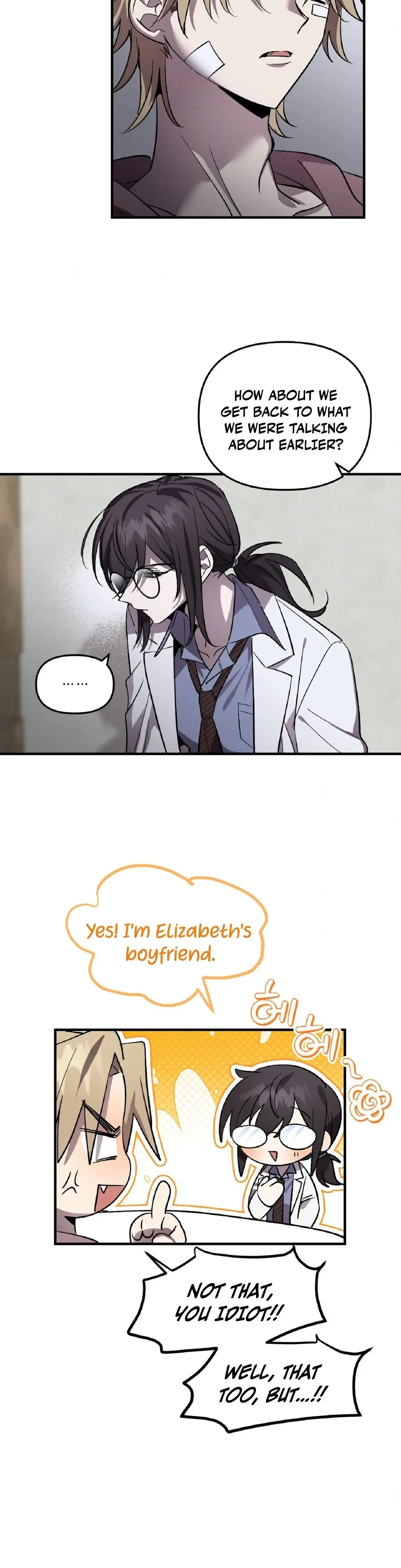 Love Zombie Clinic Chapter 3 page 3 - 