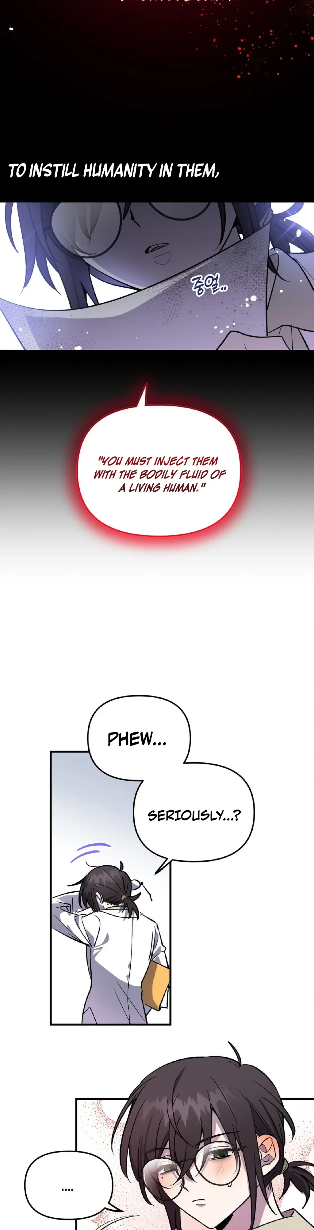 Love Zombie Clinic Chapter 3 page 22 - 