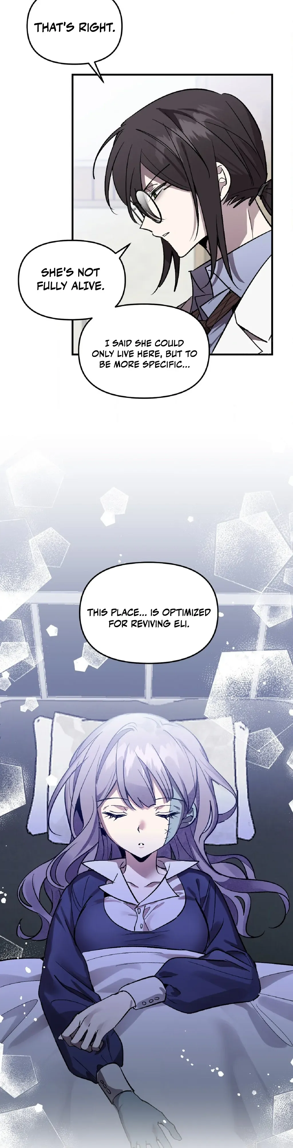 Love Zombie Clinic Chapter 3 page 7 - 