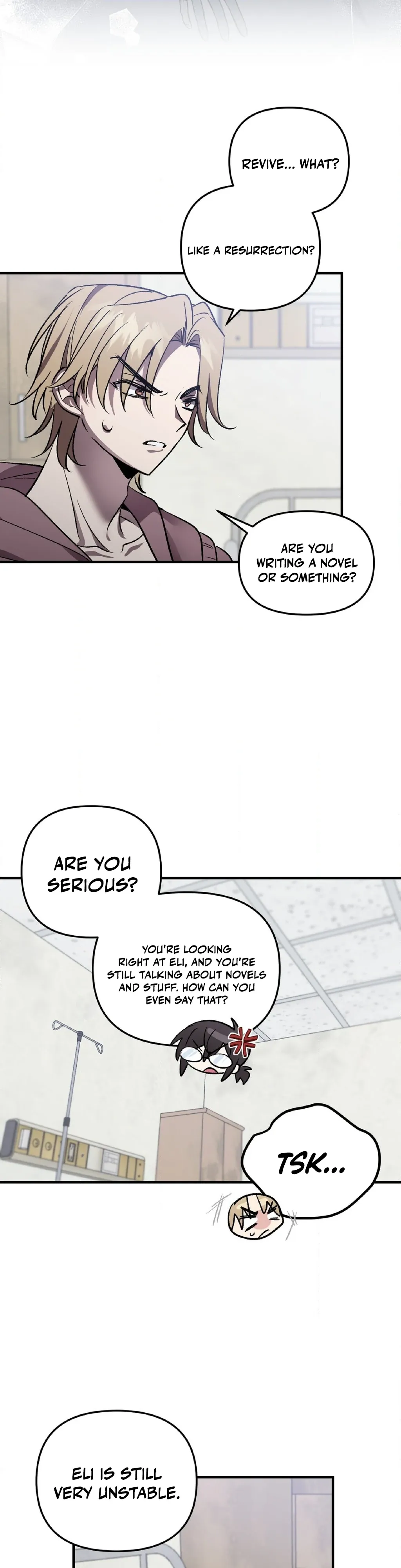 Love Zombie Clinic Chapter 3 page 8 - 