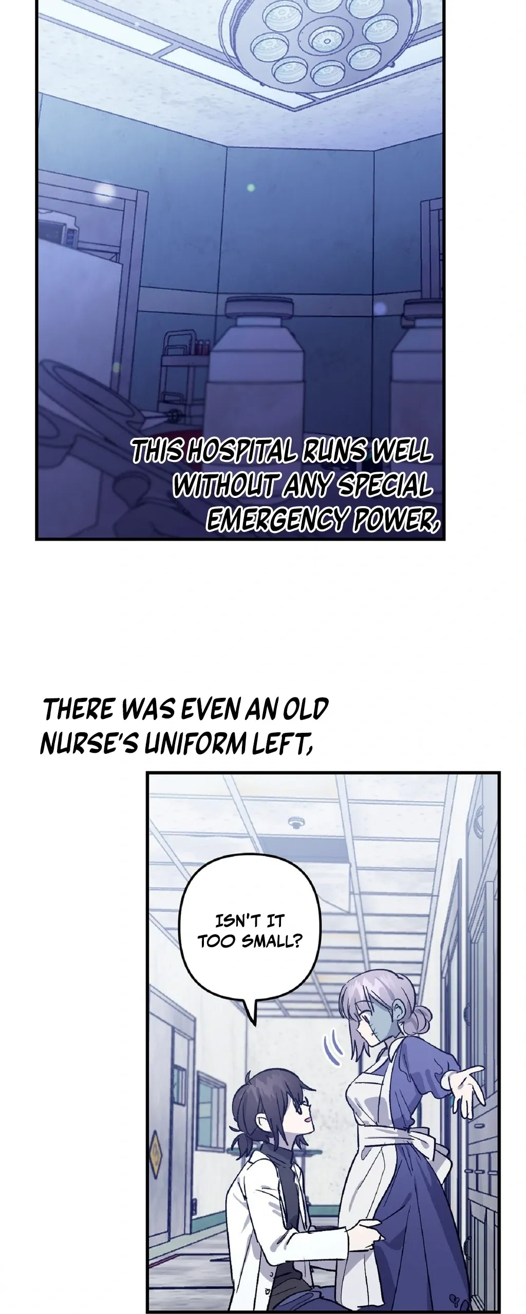 Love Zombie Clinic Chapter 4 page 20 - 