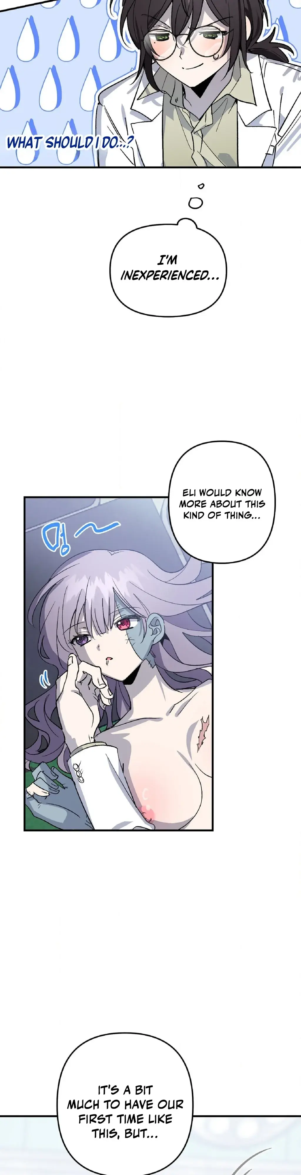 Love Zombie Clinic Chapter 4 page 3 - 