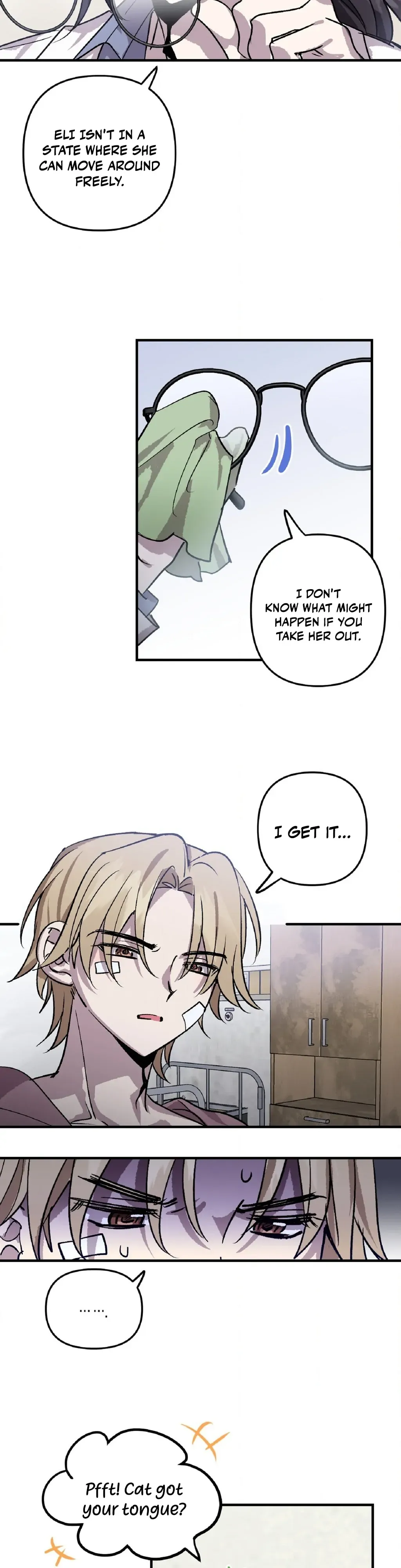 Love Zombie Clinic Chapter 4 page 23 - 