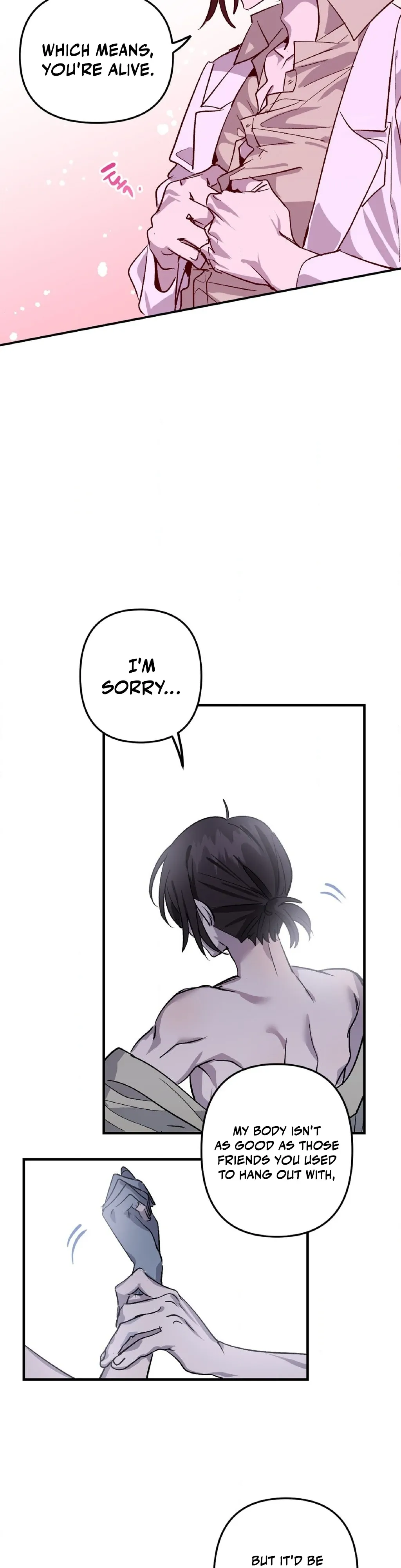 Love Zombie Clinic Chapter 4 page 9 - 