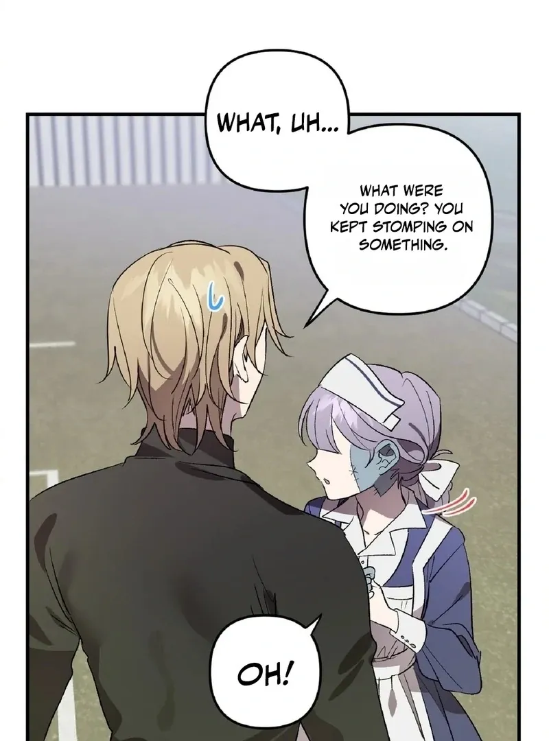 Love Zombie Clinic Chapter 5 page 35 - 