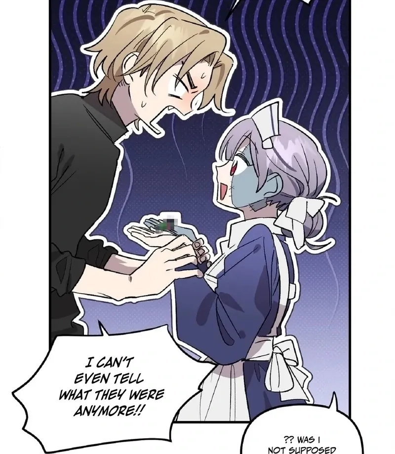 Love Zombie Clinic Chapter 5 page 38 - 