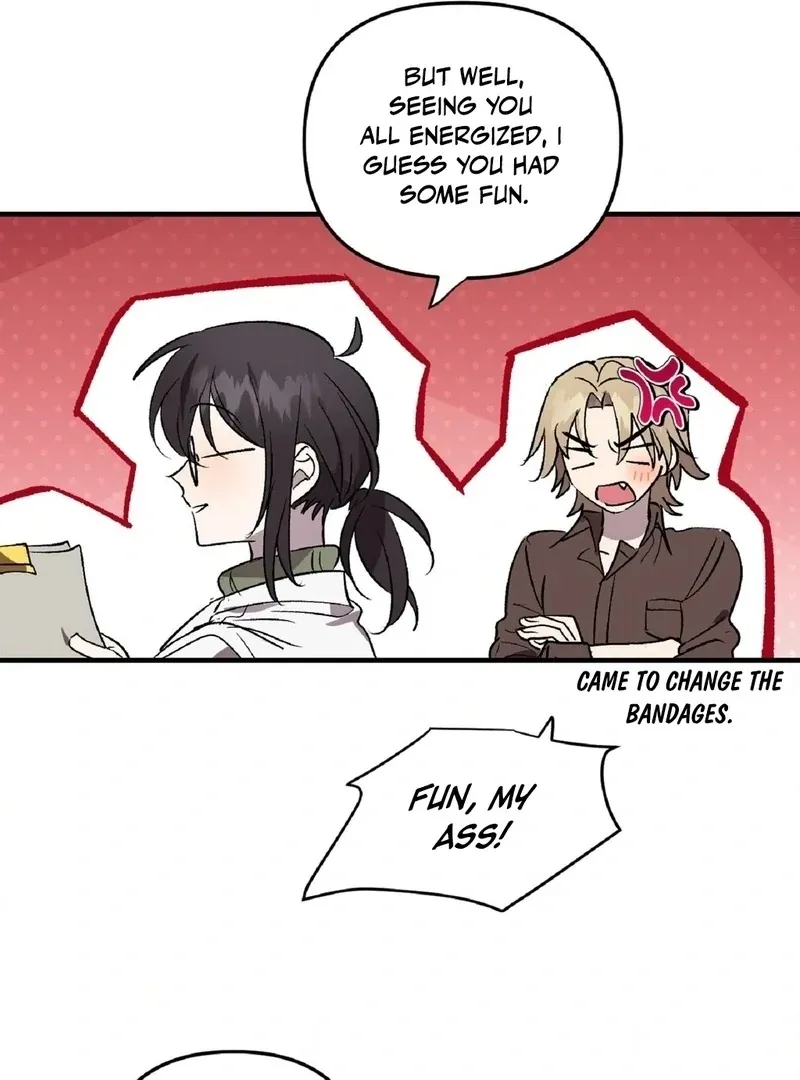Love Zombie Clinic Chapter 6 page 57 - 
