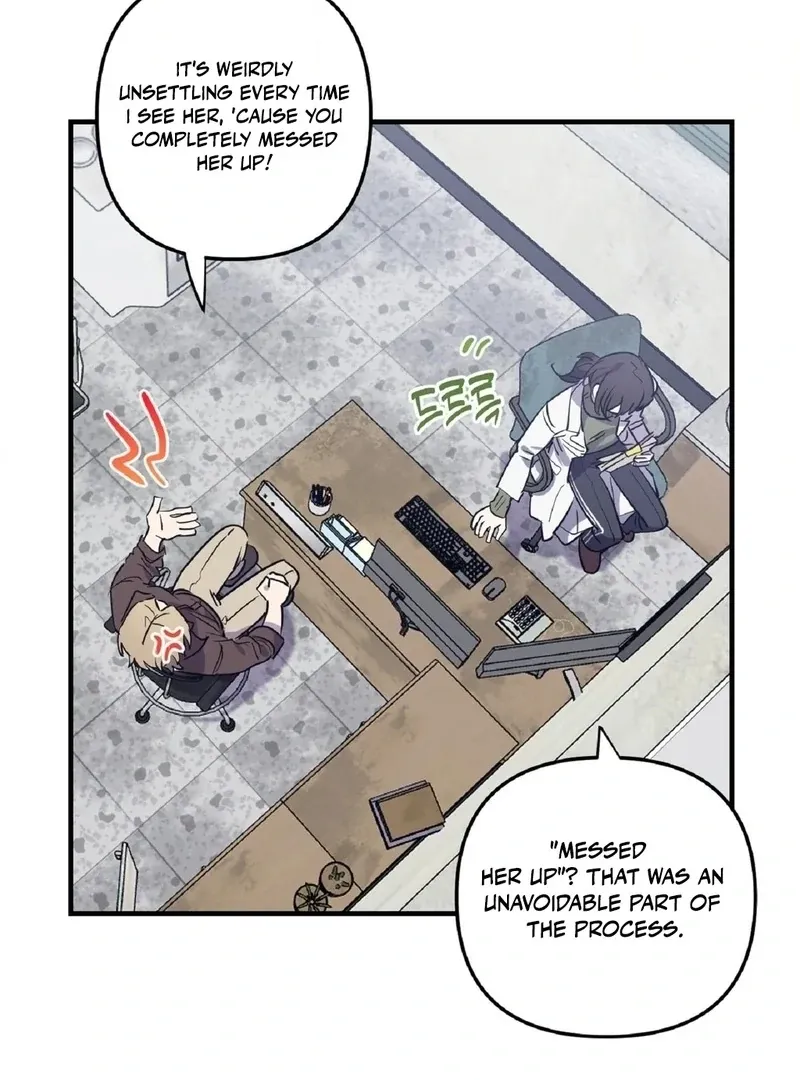 Love Zombie Clinic Chapter 6 page 58 - 