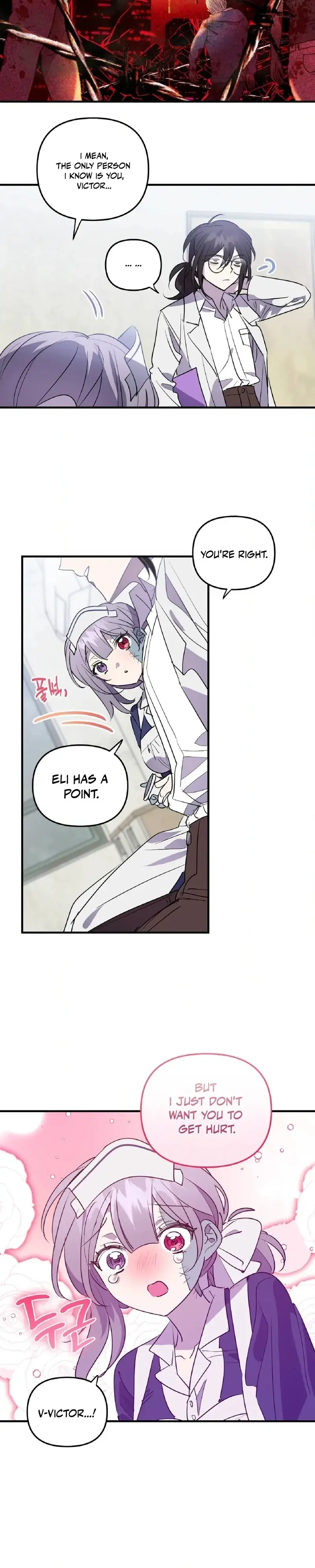 Love Zombie Clinic Chapter 7 page 22 - 