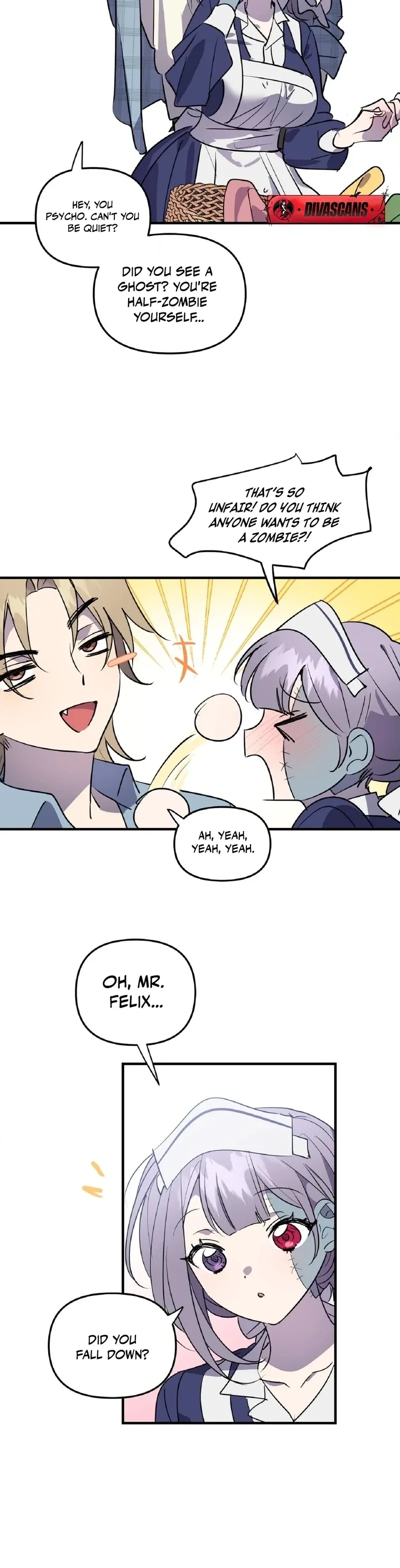 Love Zombie Clinic Chapter 8 page 26 - 