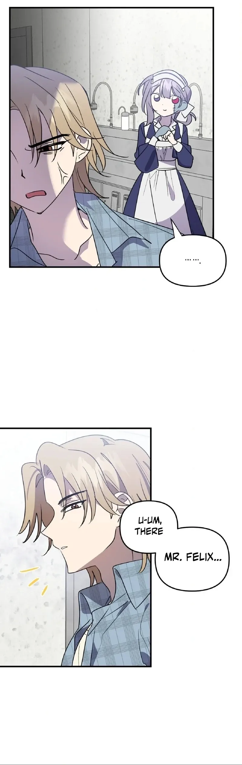 Love Zombie Clinic Chapter 8 page 39 - 