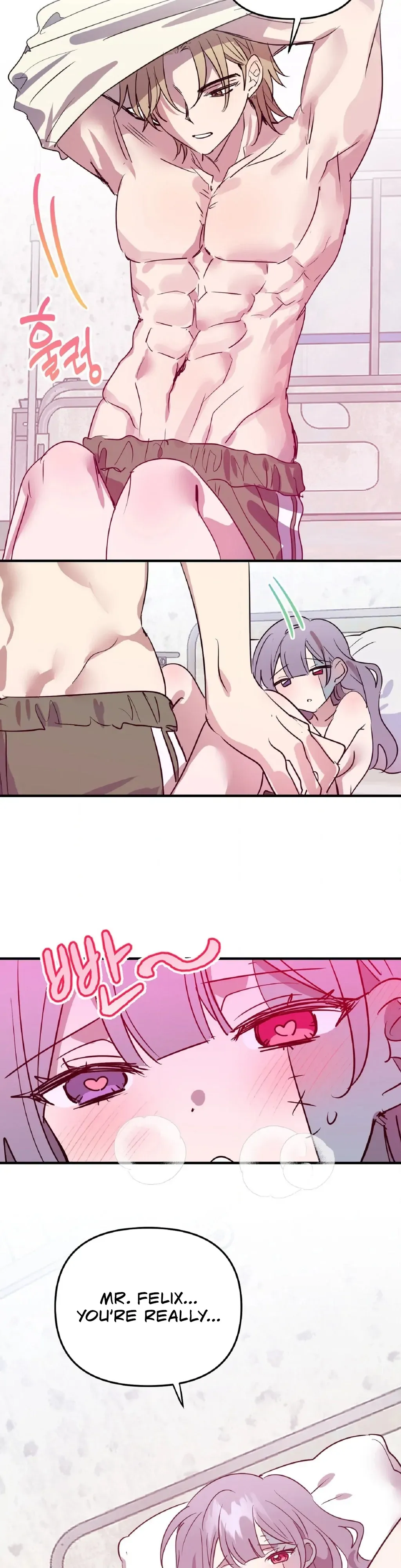 Love Zombie Clinic Chapter 9 page 14 - 