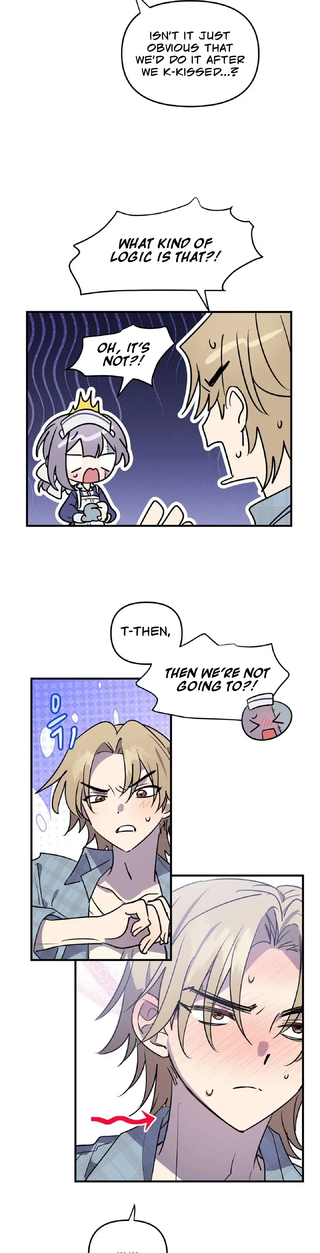 Love Zombie Clinic Chapter 9 page 3 - 