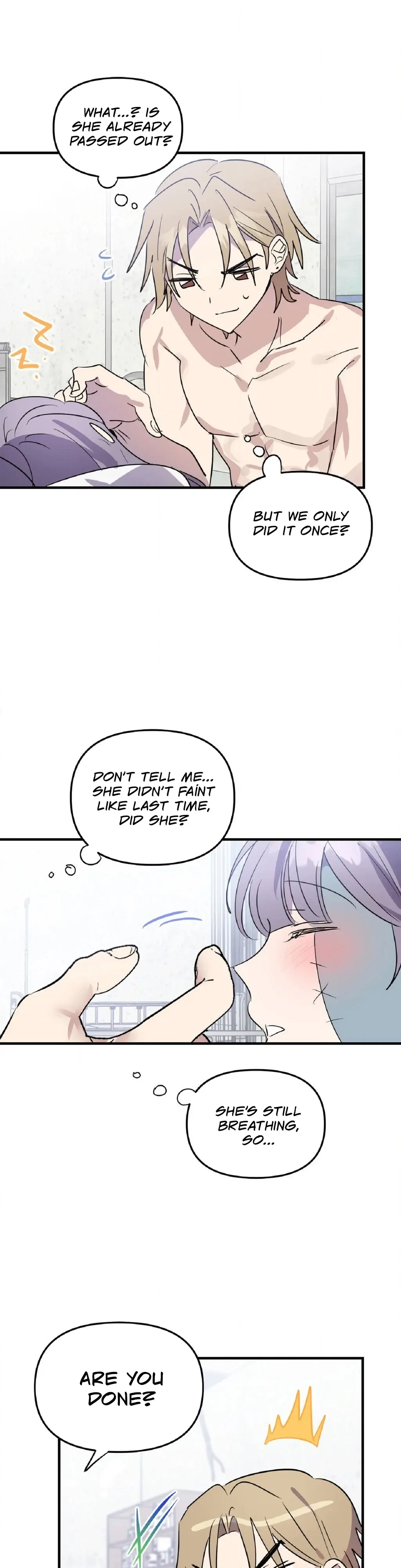 Love Zombie Clinic Chapter 9 page 22 - 