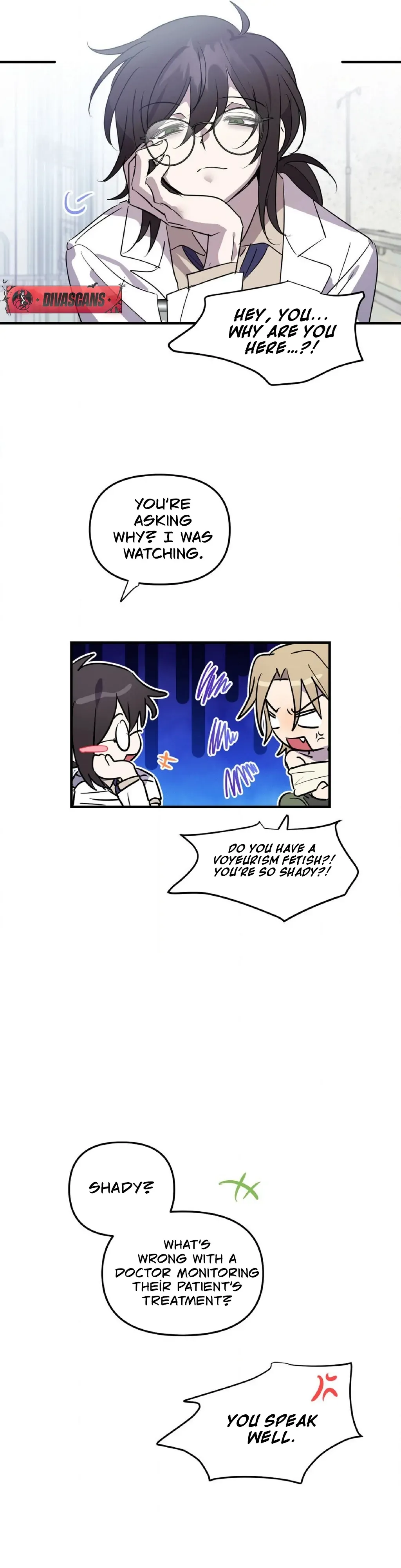 Love Zombie Clinic Chapter 9 page 24 - 