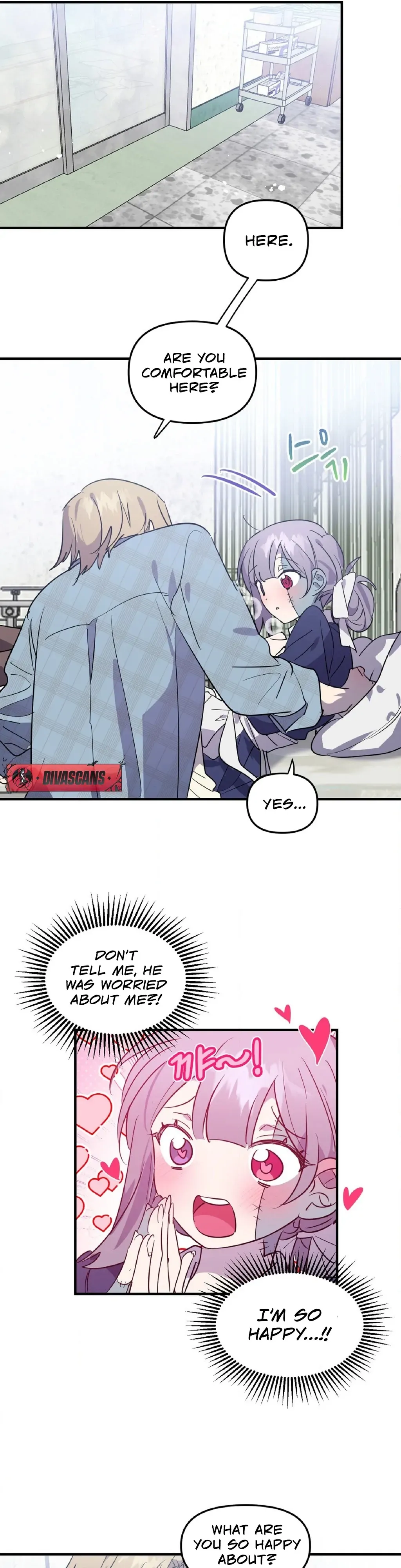 Love Zombie Clinic Chapter 9 page 8 - 