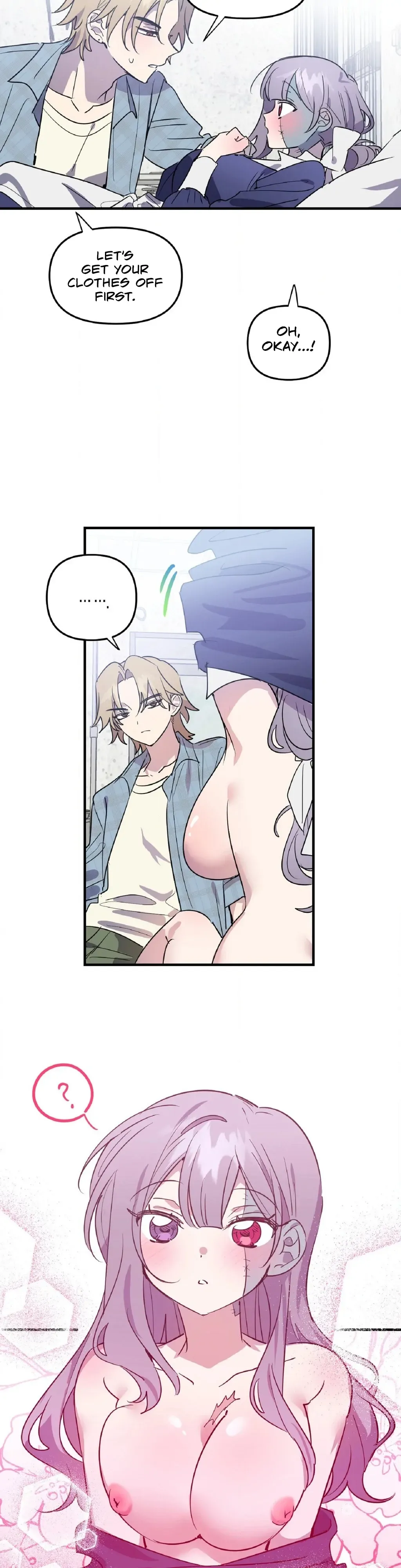 Love Zombie Clinic Chapter 9 page 9 - 
