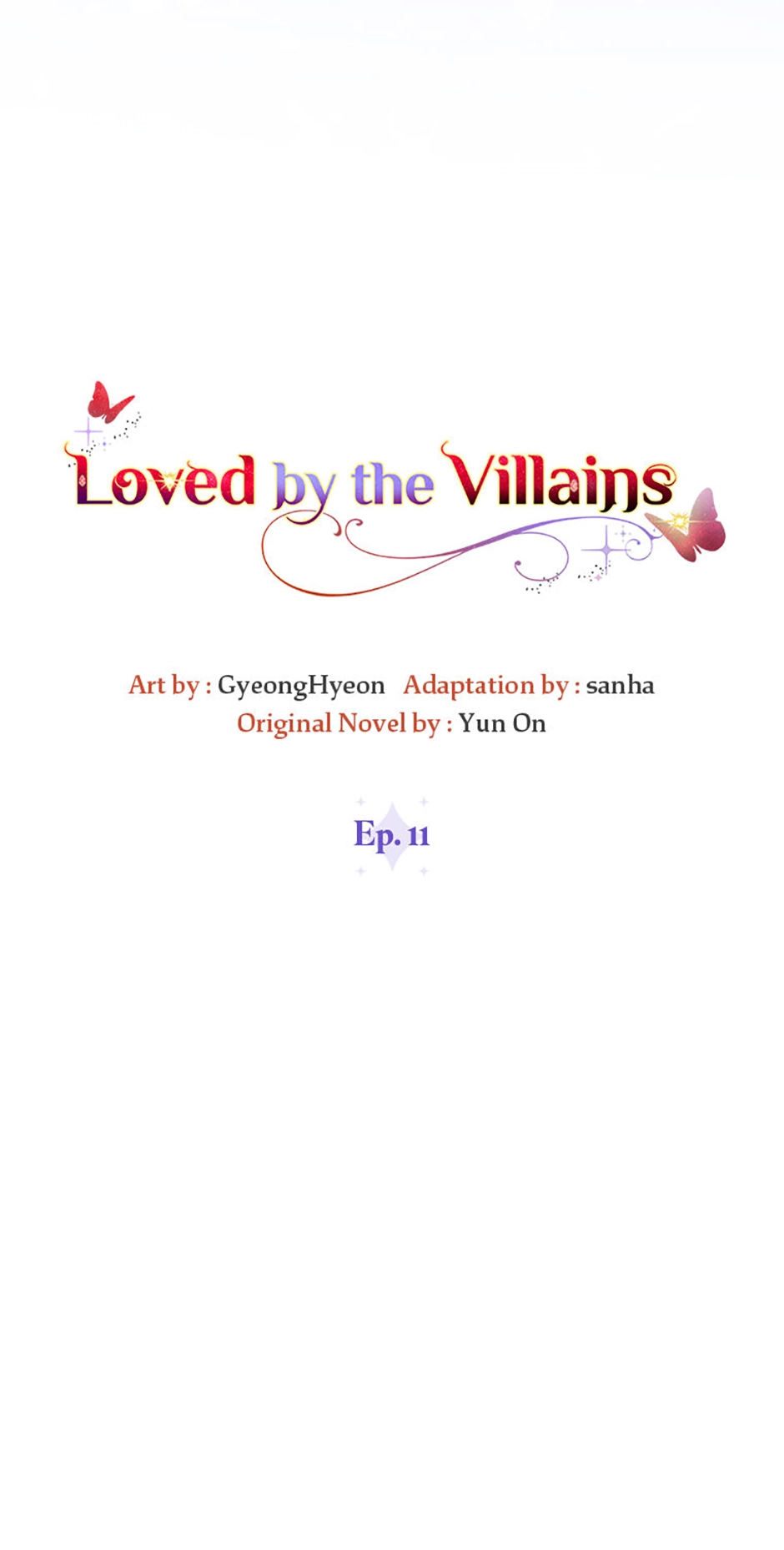 Loved by the Villains Chapter 11 page 9 - 