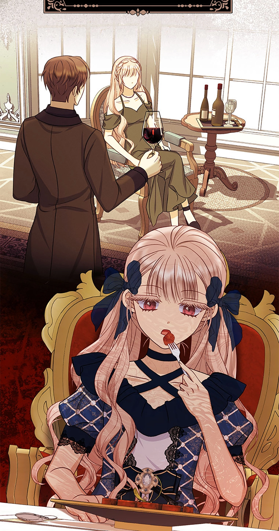 Loved by the Villains Chapter 12 page 57 - 