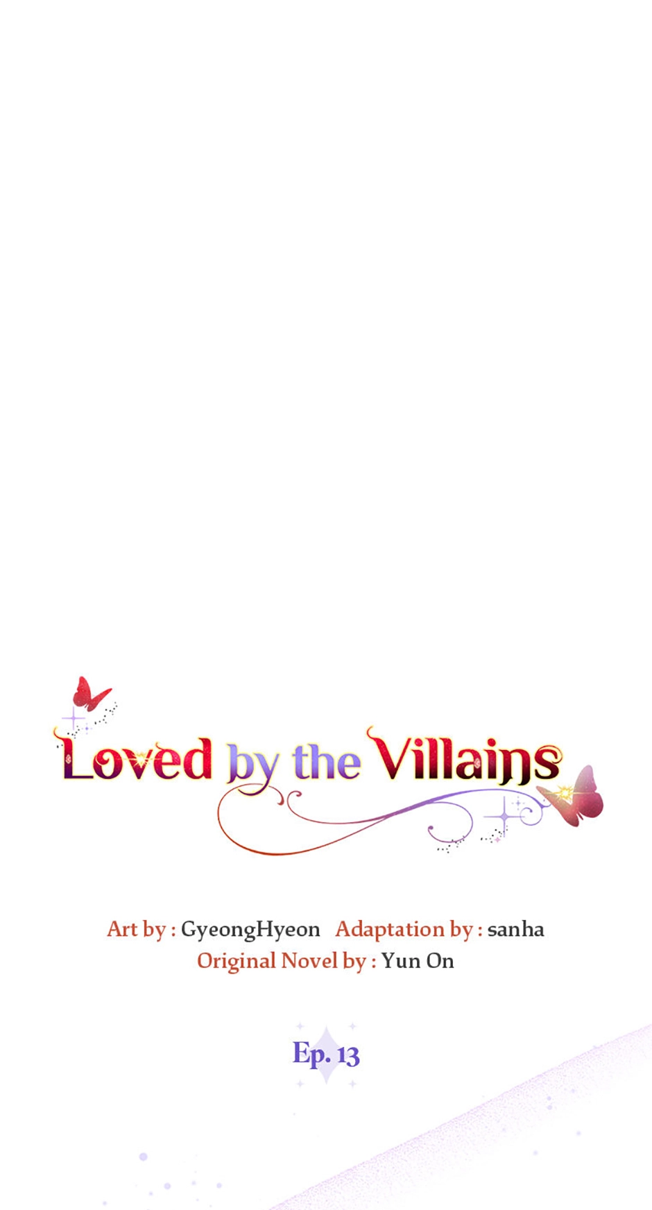 Loved by the Villains Chapter 13 page 46 - 