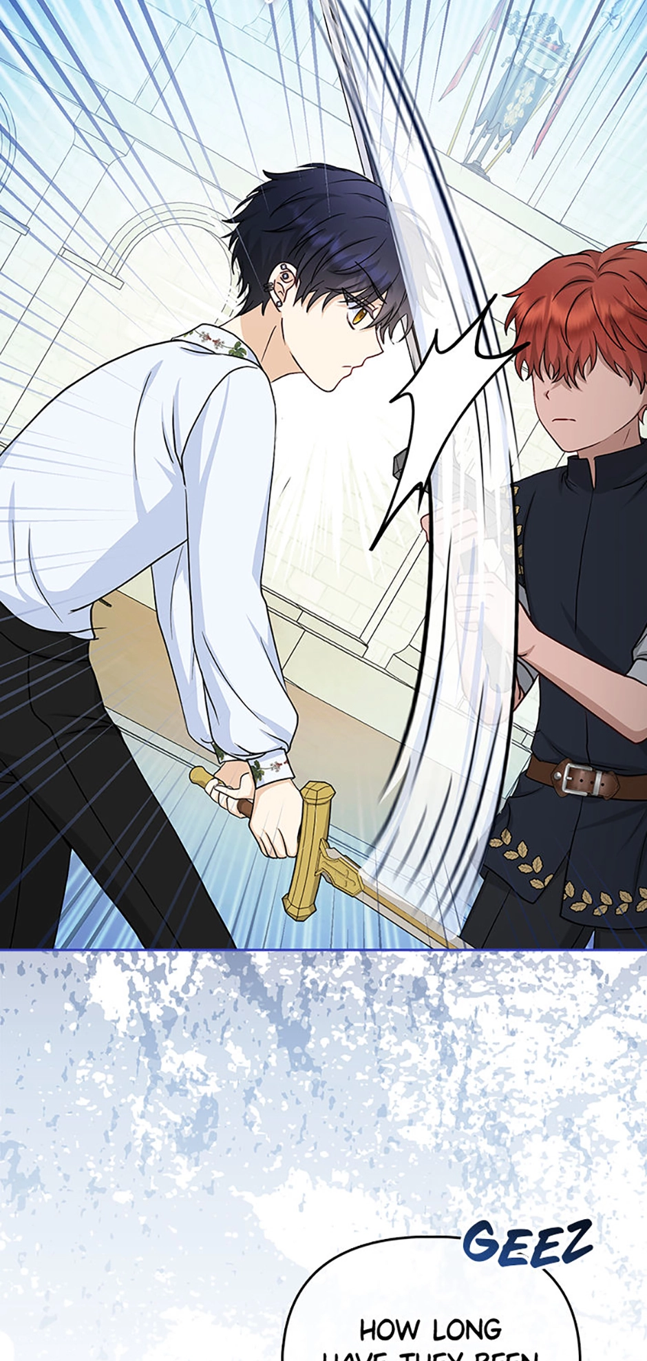 Loved by the Villains Chapter 14 page 34 - 