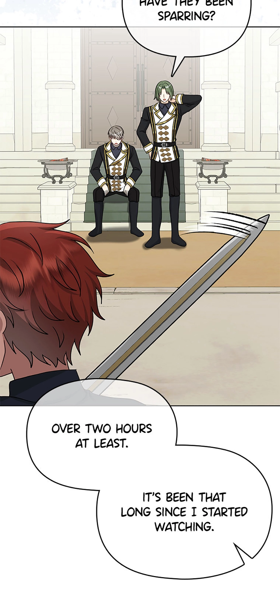 Loved by the Villains Chapter 14 page 35 - 