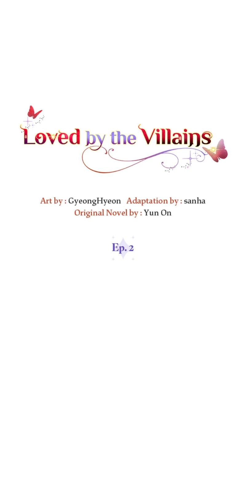 Loved by the Villains Chapter 2 page 35 - 