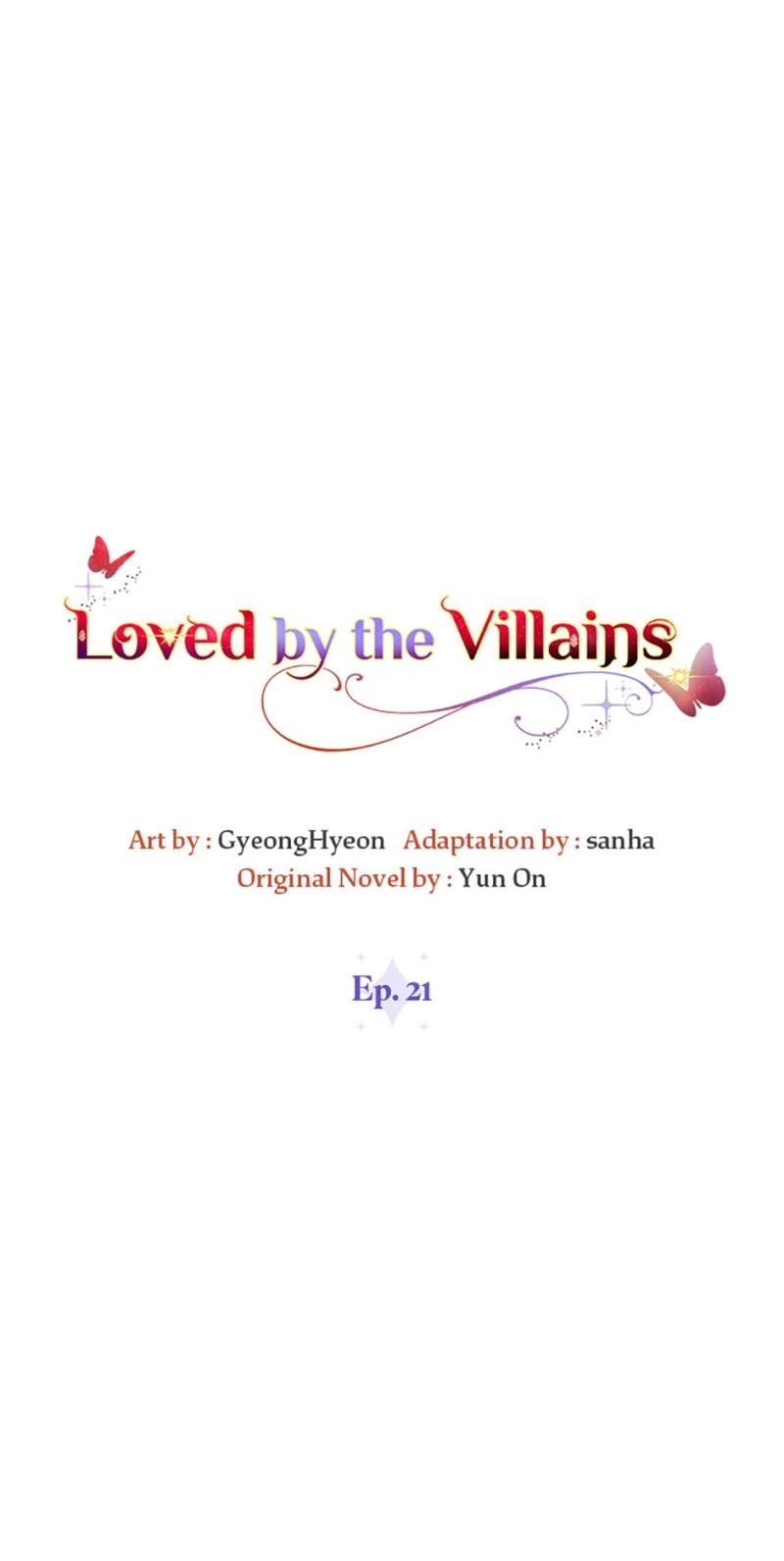 Loved by the Villains Chapter 21 page 35 - 