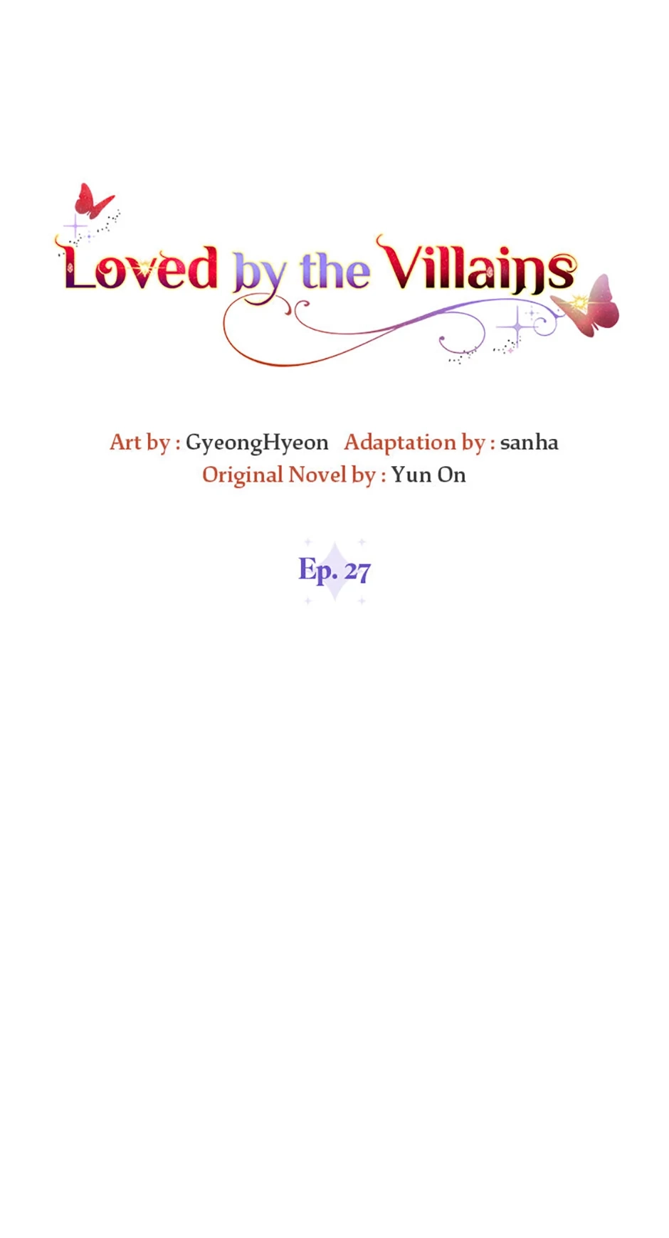 Loved by the Villains Chapter 27 page 15 - 