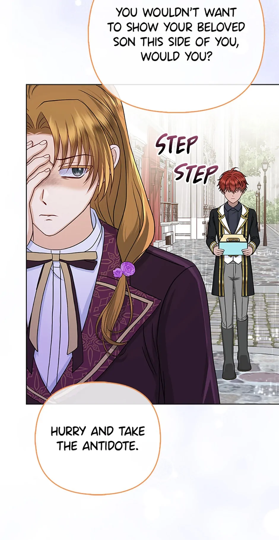 Loved by the Villains Chapter 28 page 22 - 