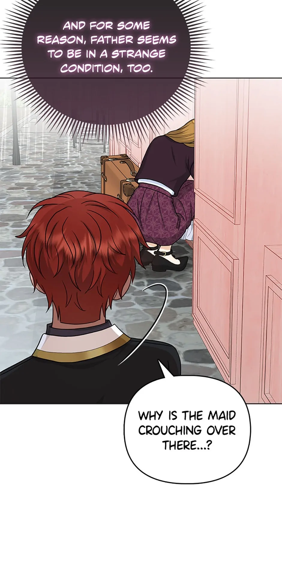 Loved by the Villains Chapter 28 page 35 - 
