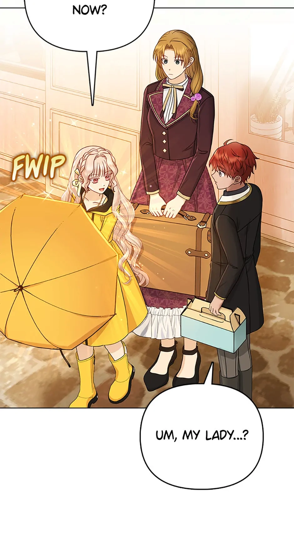Loved by the Villains Chapter 28 page 46 - 