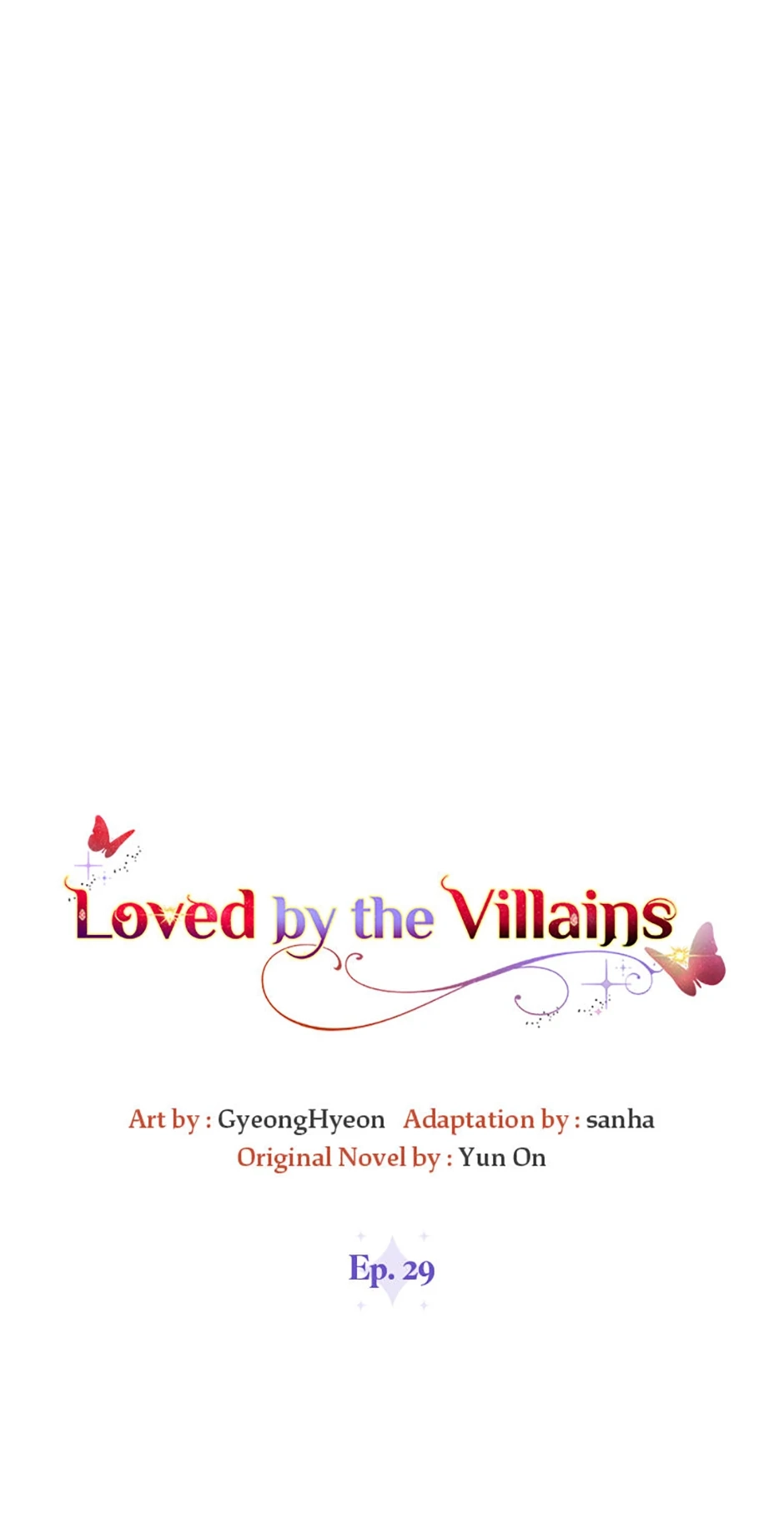Loved by the Villains Chapter 29 page 38 - 