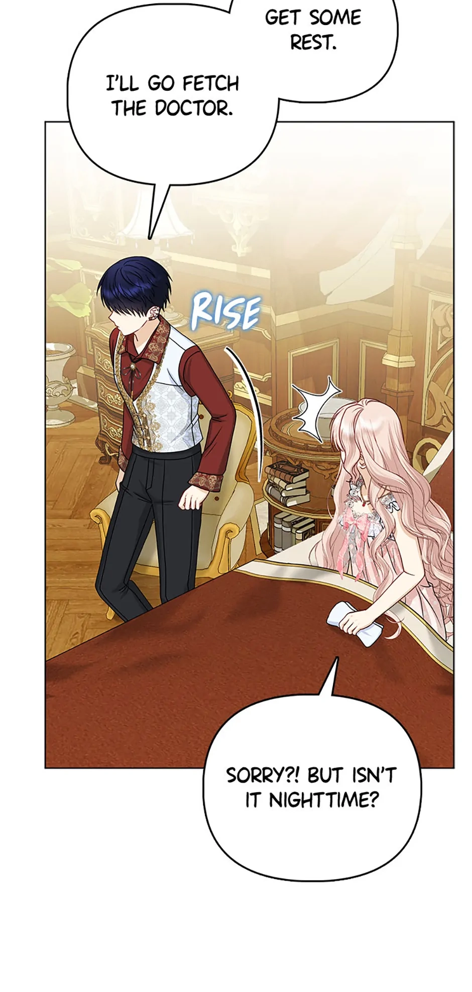 Loved by the Villains Chapter 30 page 27 - 