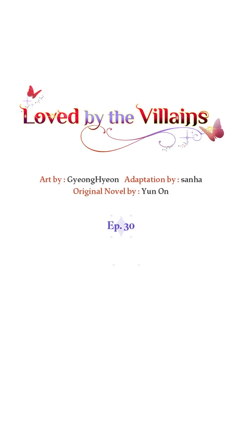 Loved by the Villains Chapter 30 page 33 - 