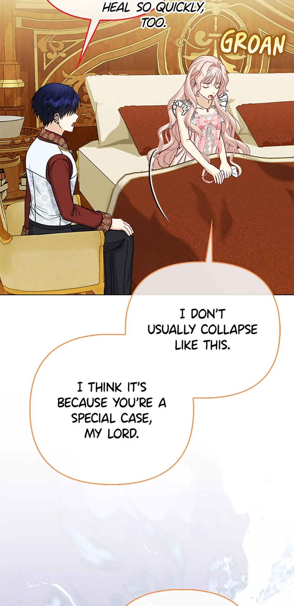 Loved by the Villains Chapter 30 page 6 - 