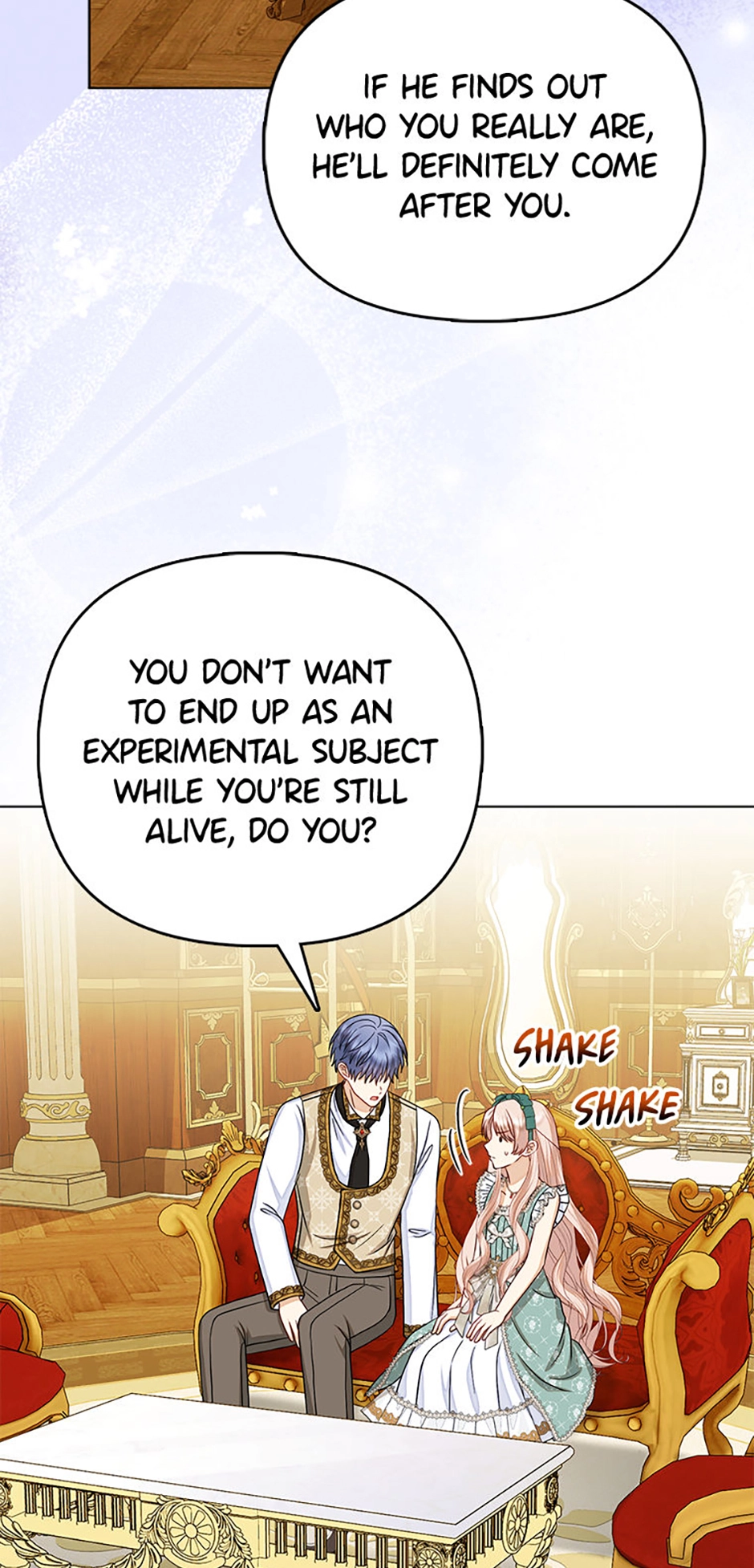 Loved by the Villains Chapter 32 page 61 - 