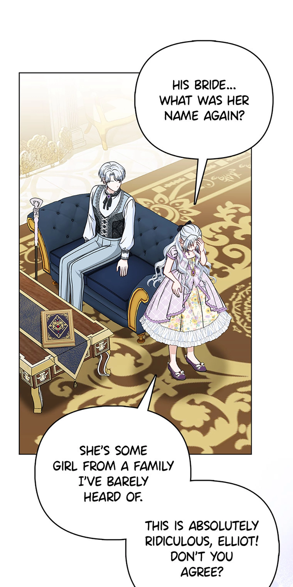 Loved by the Villains Chapter 33 page 5 - 