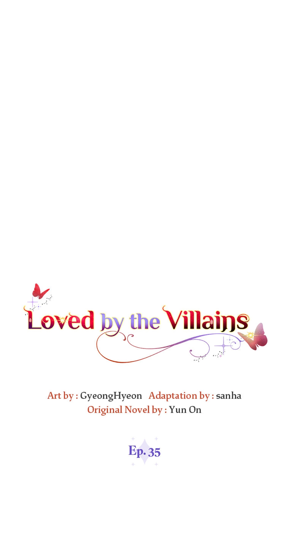 Loved by the Villains Chapter 35 page 45 - 