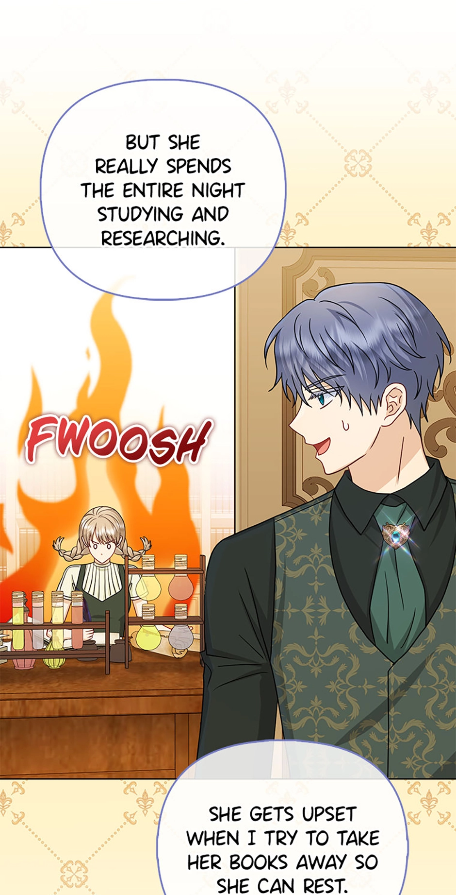 Loved by the Villains Chapter 36 page 13 - 