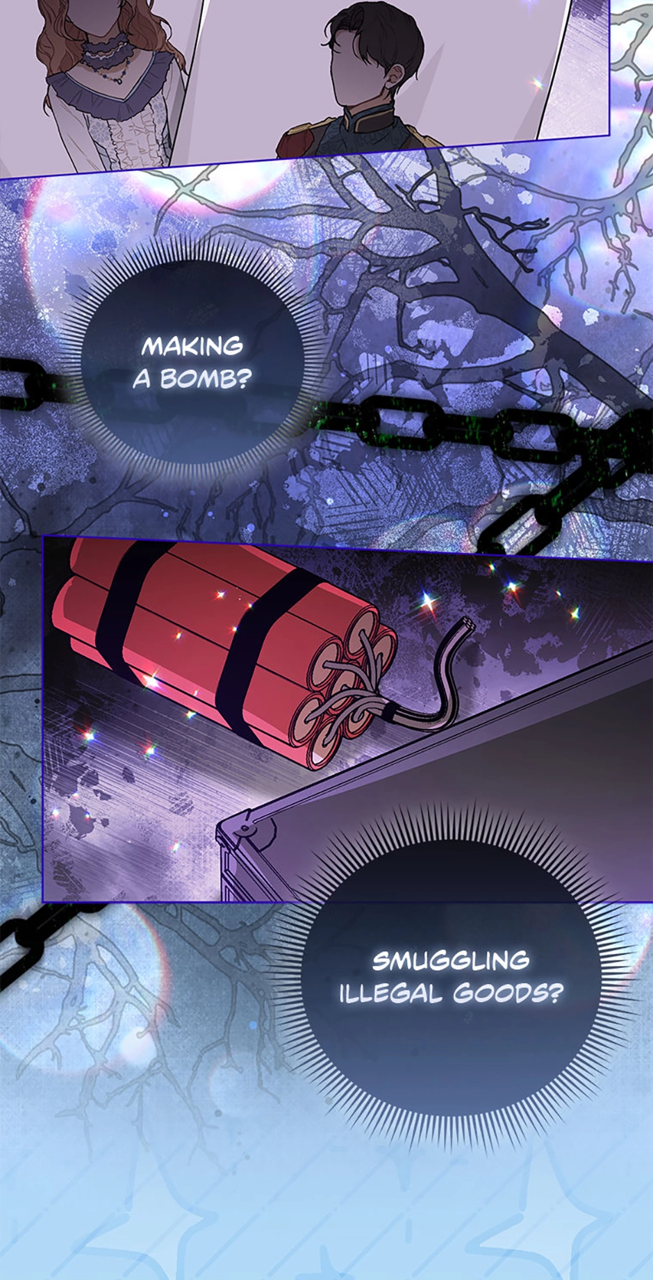 Loved by the Villains Chapter 36 page 21 - 