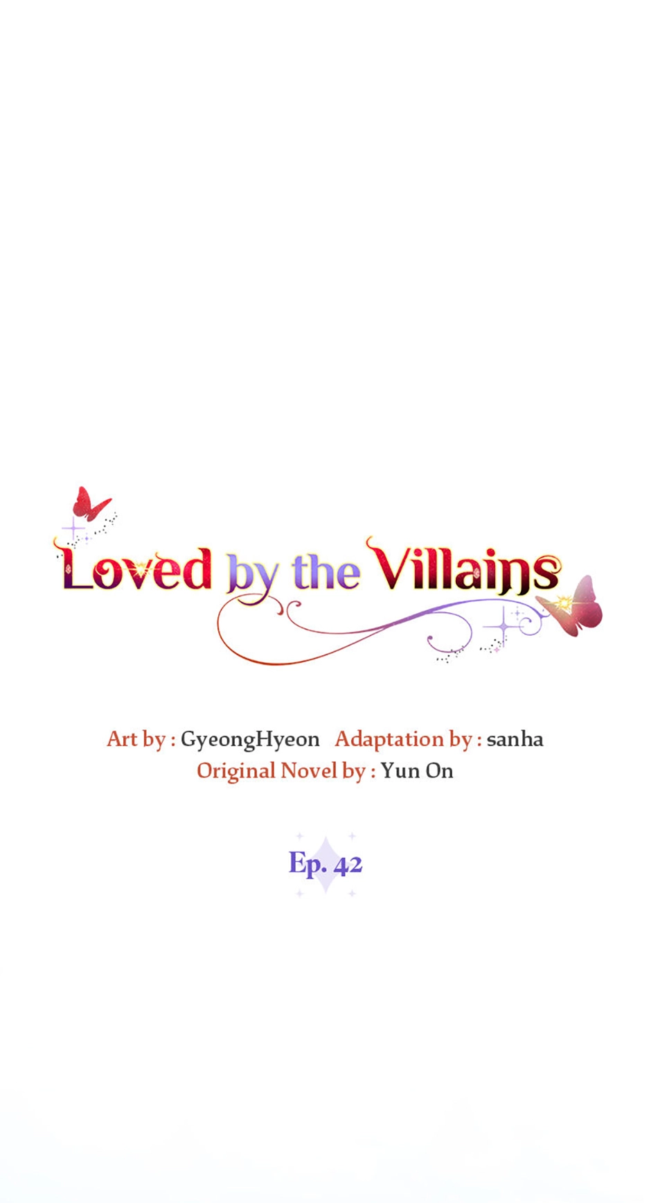 Loved by the Villains Chapter 42 page 38 - 