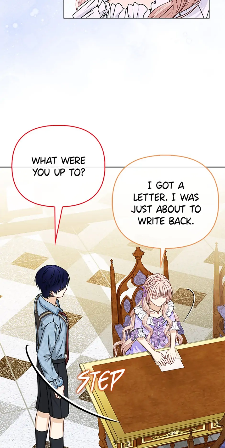 Loved by the Villains Chapter 44 page 45 - 