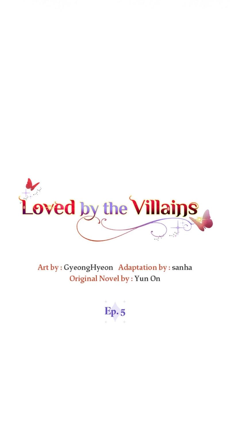 Loved by the Villains Chapter 5 page 18 - 
