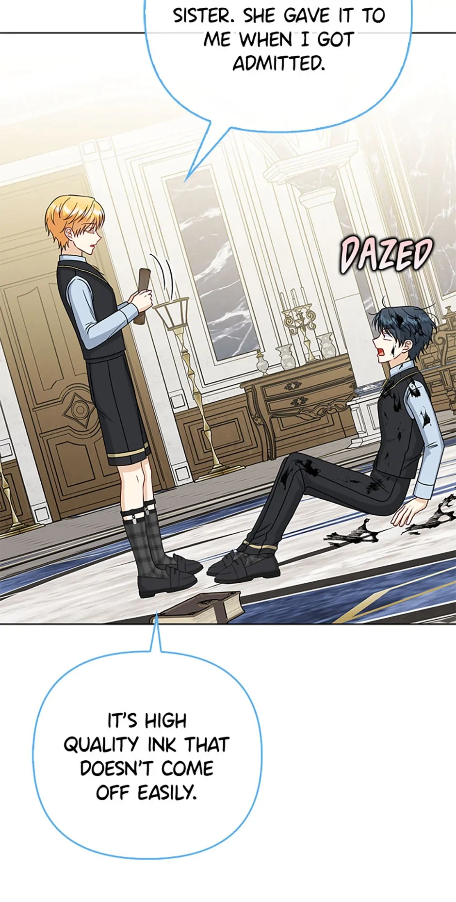 Loved by the Villains Chapter 52 page 11 - 