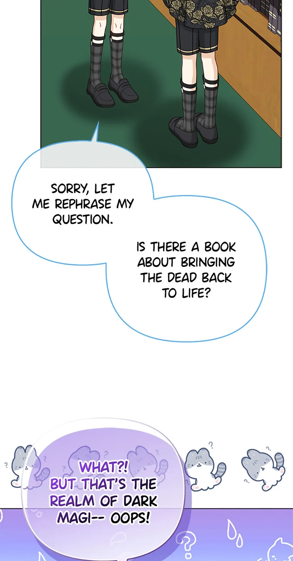 Loved by the Villains Chapter 52 page 34 - 